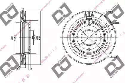 DJ PARTS BD1105